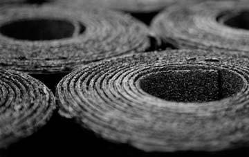 Nant Y Moel bitumen roof disadvantages