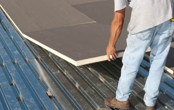benefits of insulating Nant Y Moel flat roofing