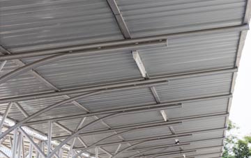 installing Nant Y Moel metal roofing